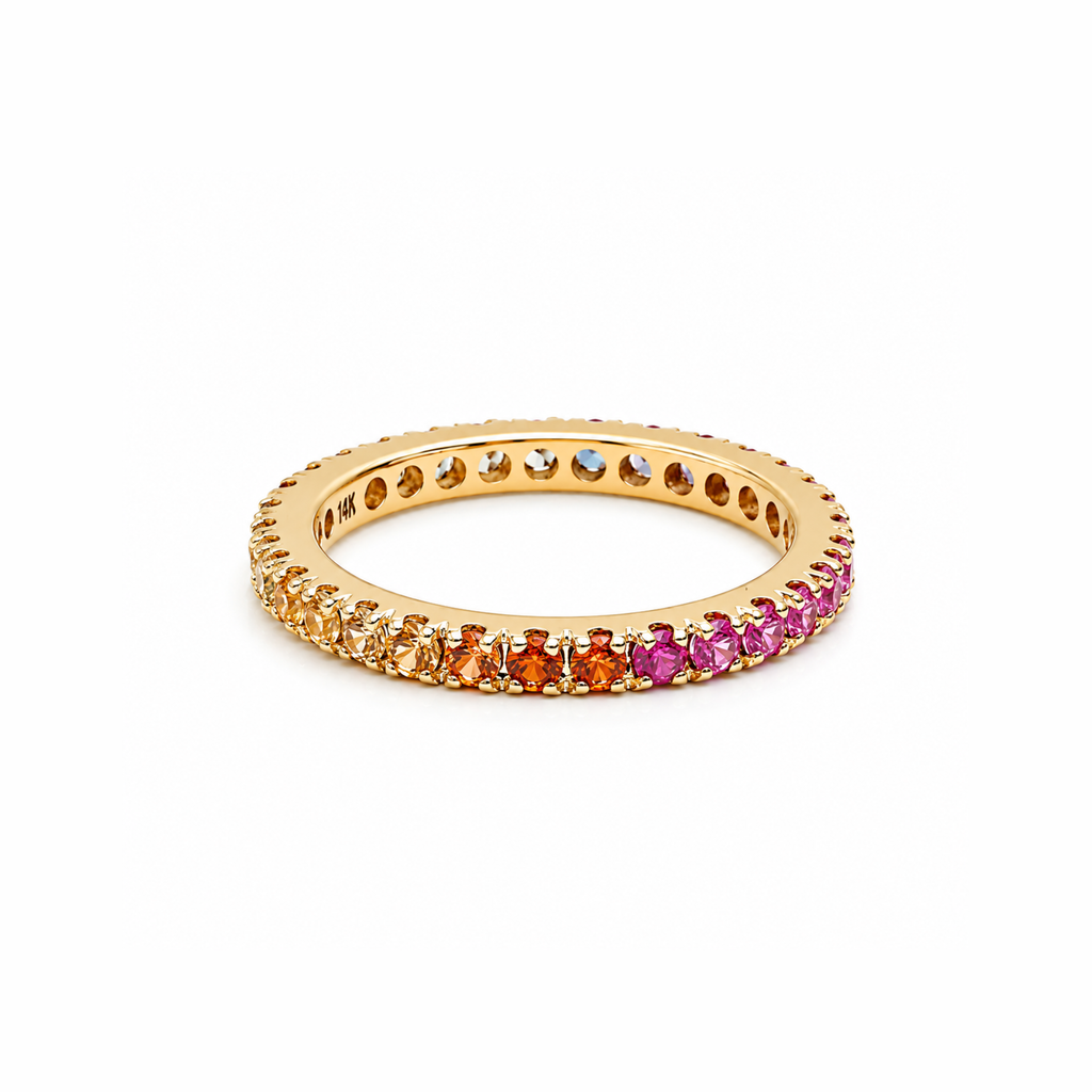 Odette Rainbow Ring