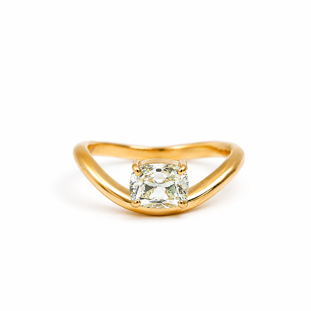 Noa Diamond Pinky Ring