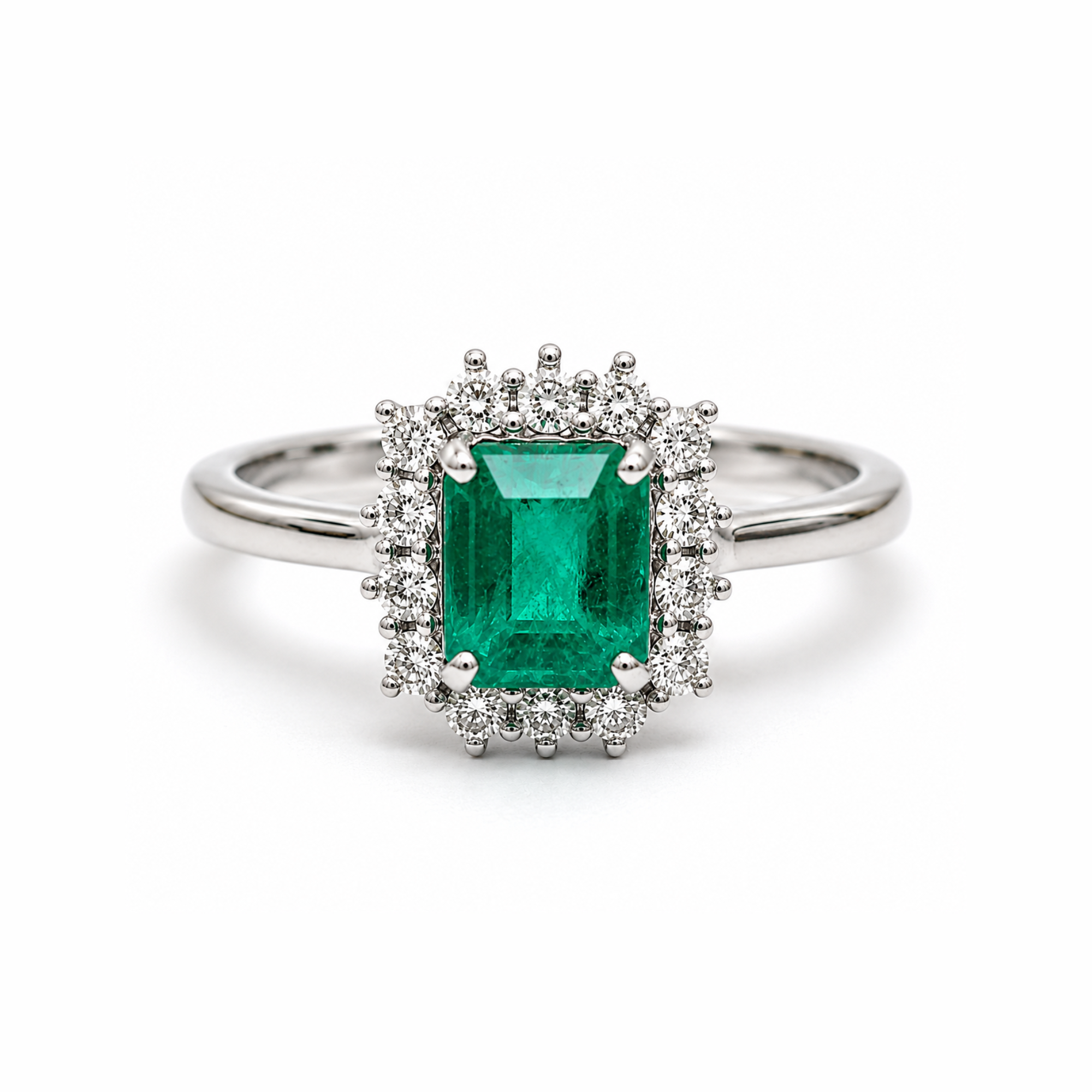 Leonora Emerald Ring