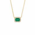 Theo Emeral Necklace
