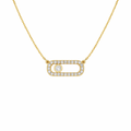 Isadora Diamond Clip Necklace