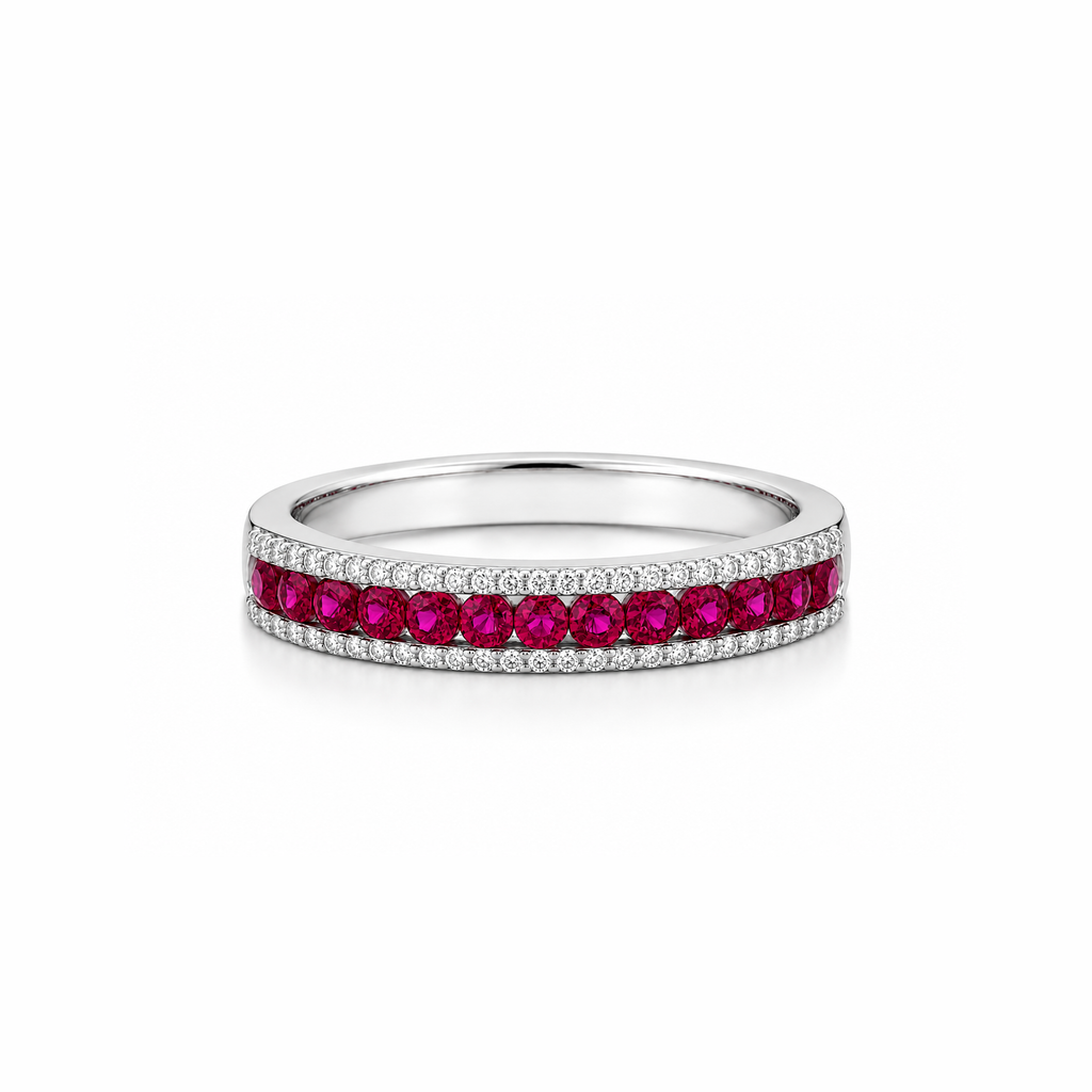 Verona Ruby Ring