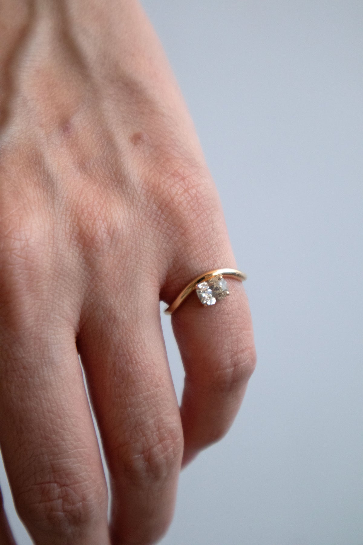 Noa Diamond Pinky Ring