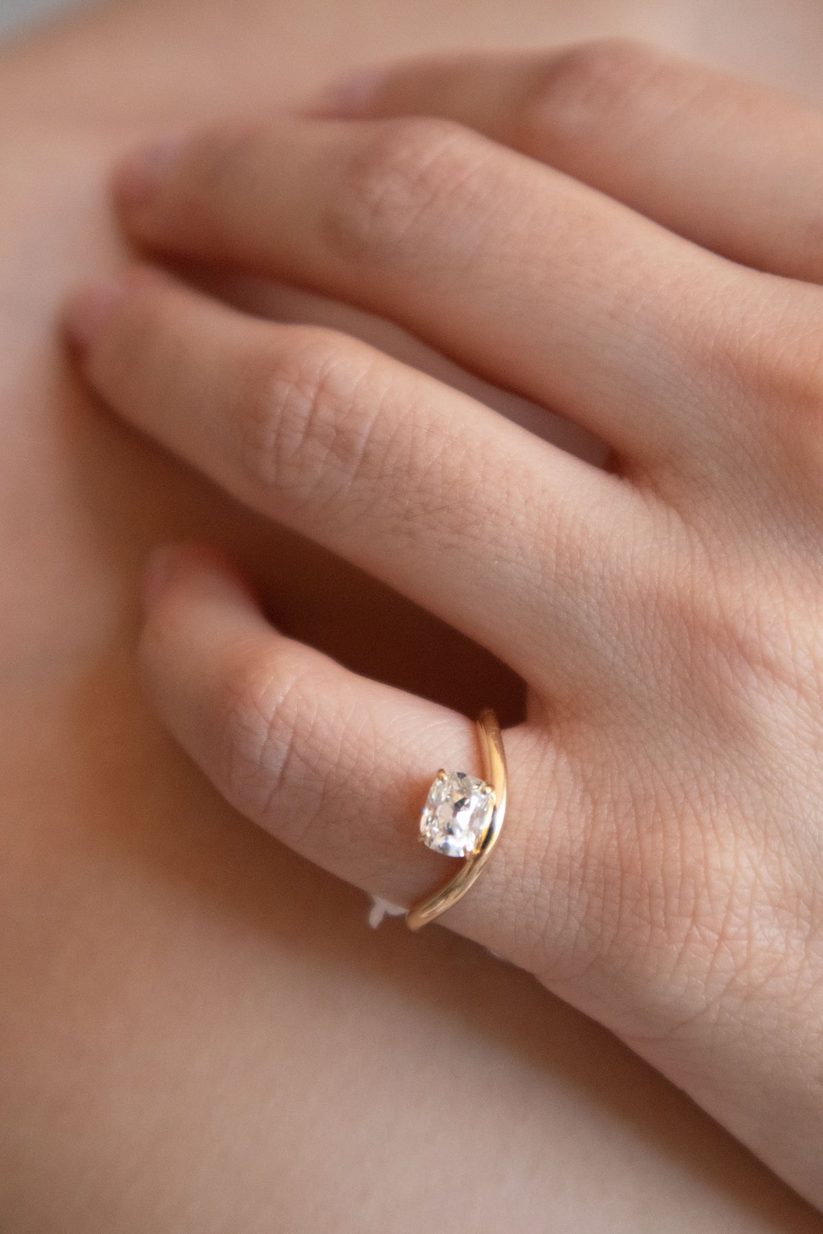 Noa Diamond Pinky Ring