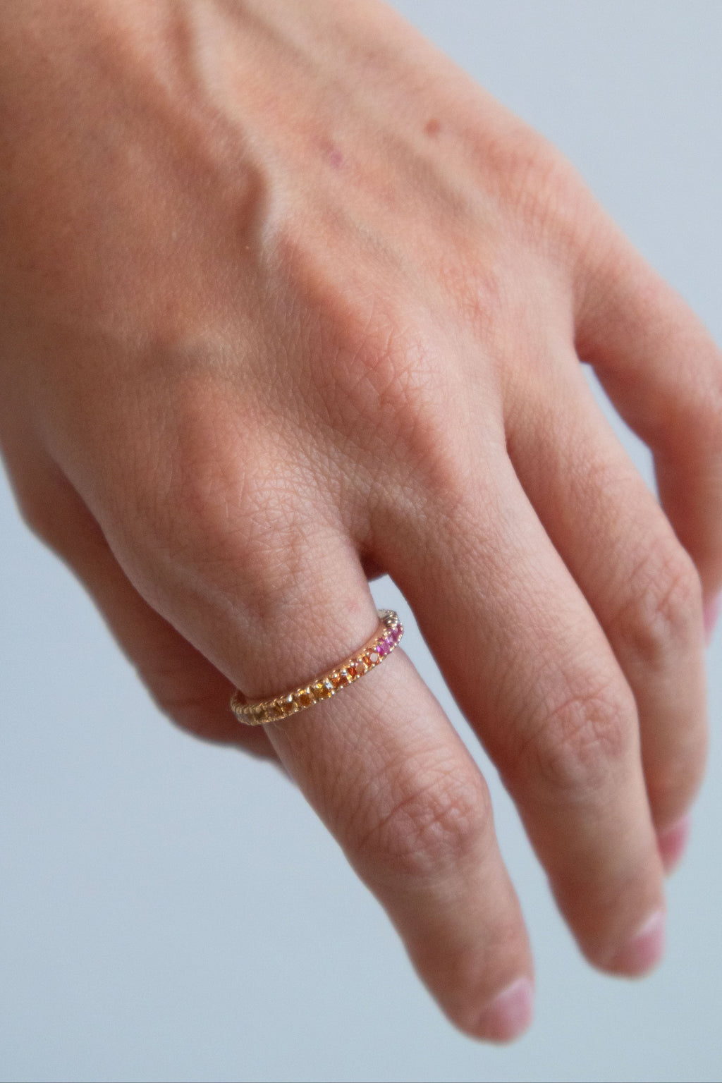 Odette Rainbow Ring