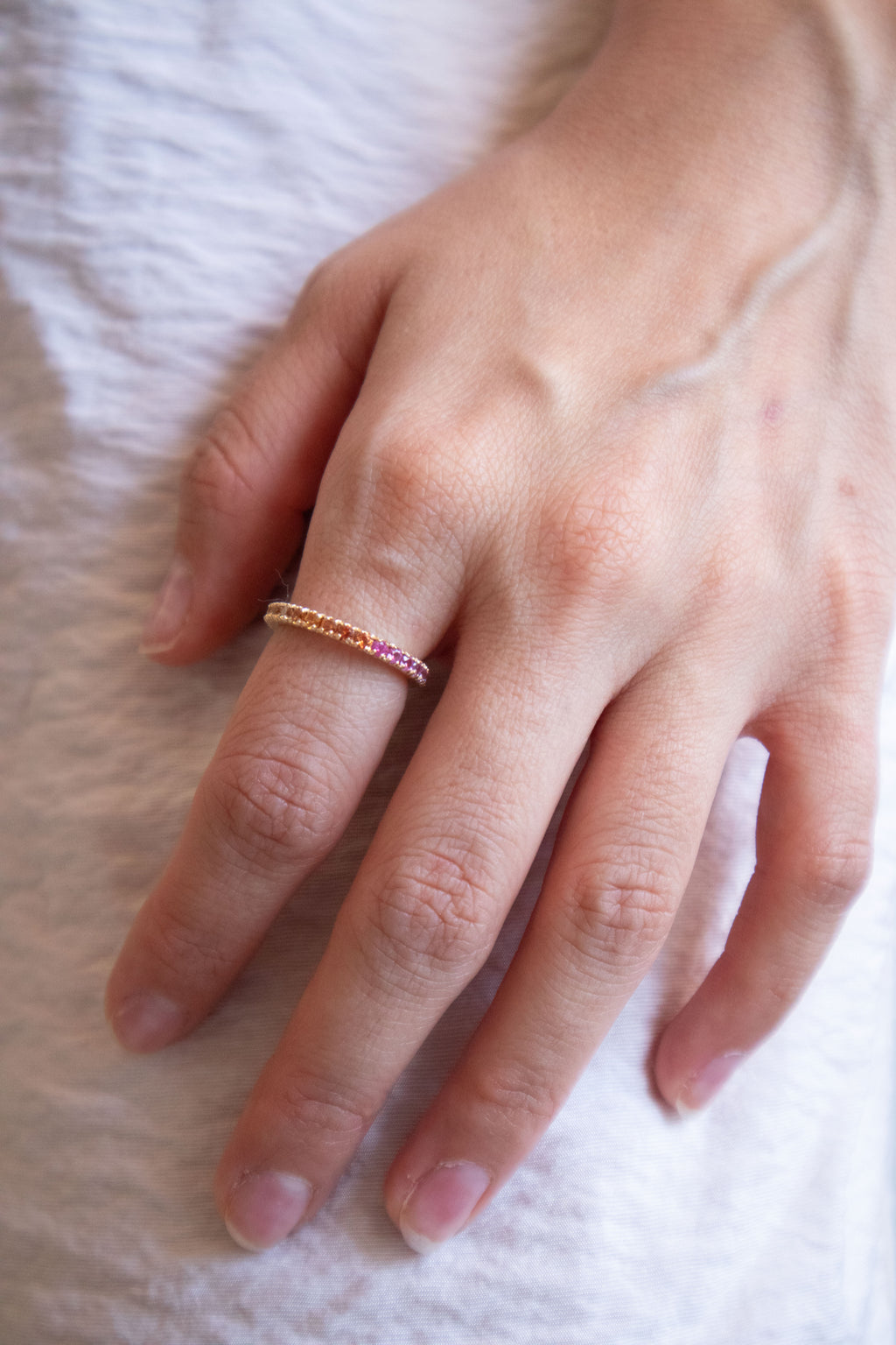 Odette Rainbow Ring