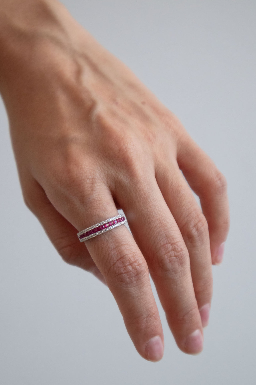 Verona Ruby Ring