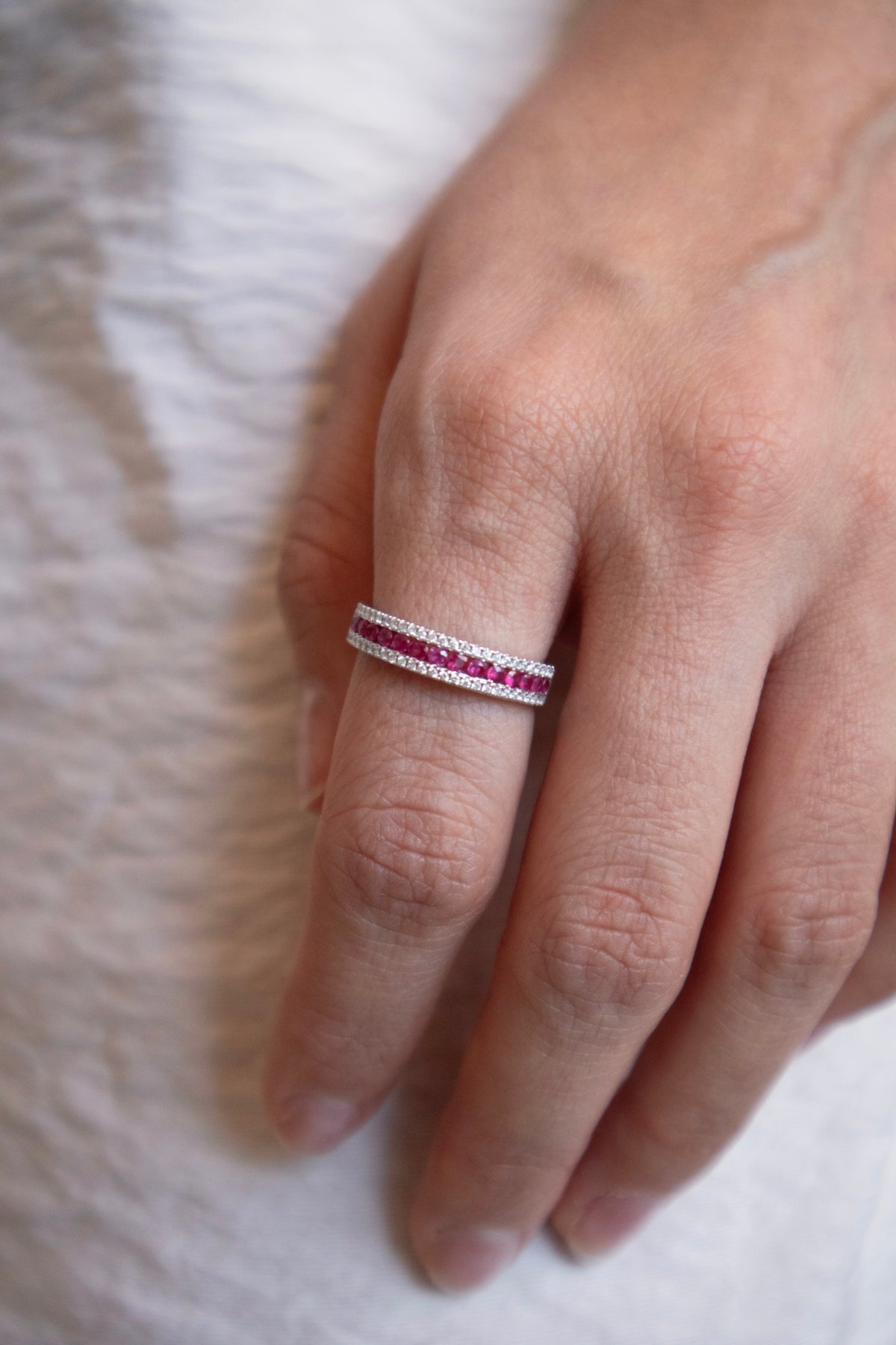 Verona Ruby Ring