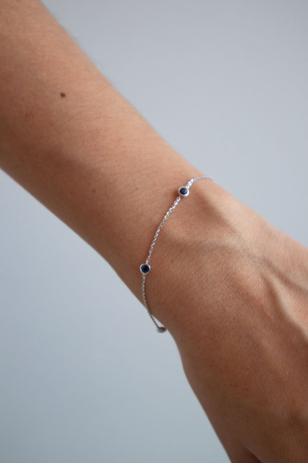 Ravena Sapphire Bracelet