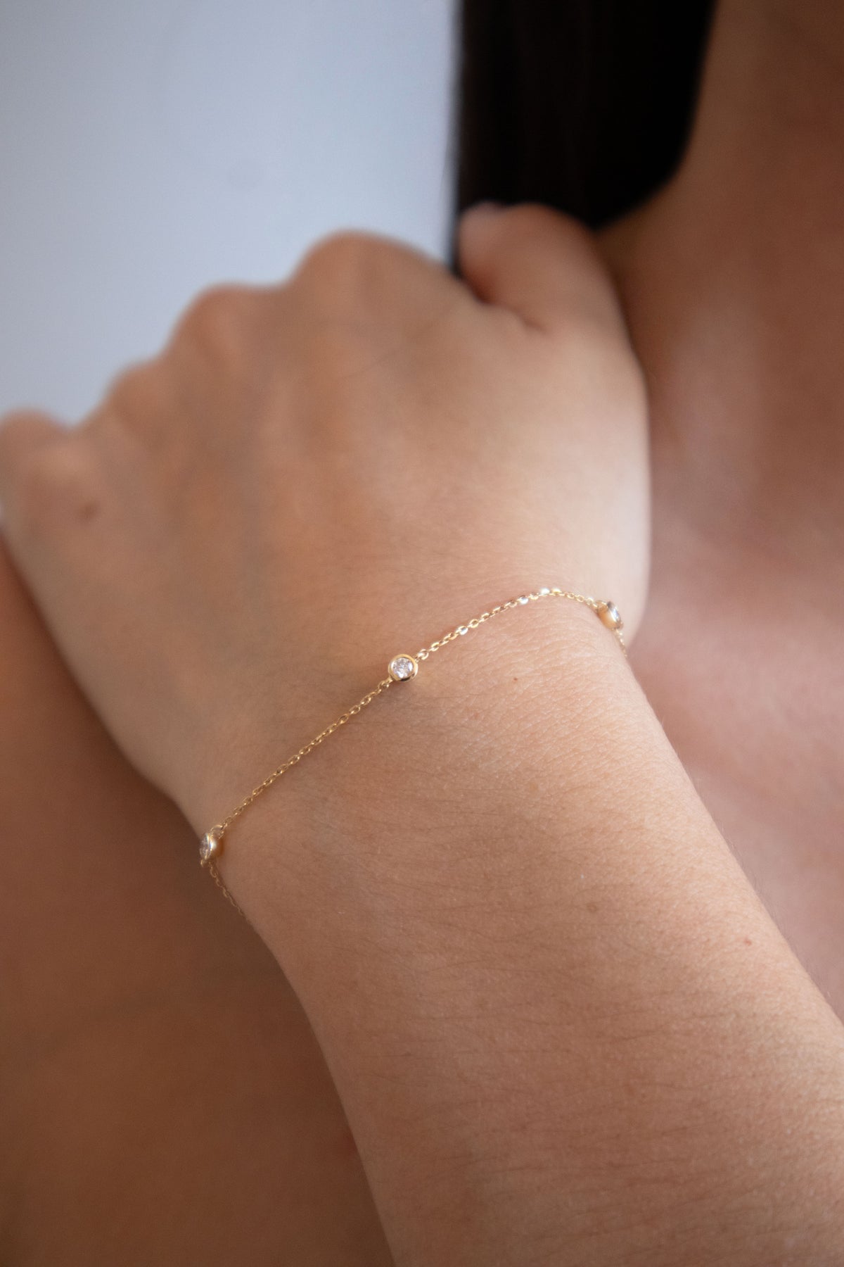 Capri Diamond Bracelet